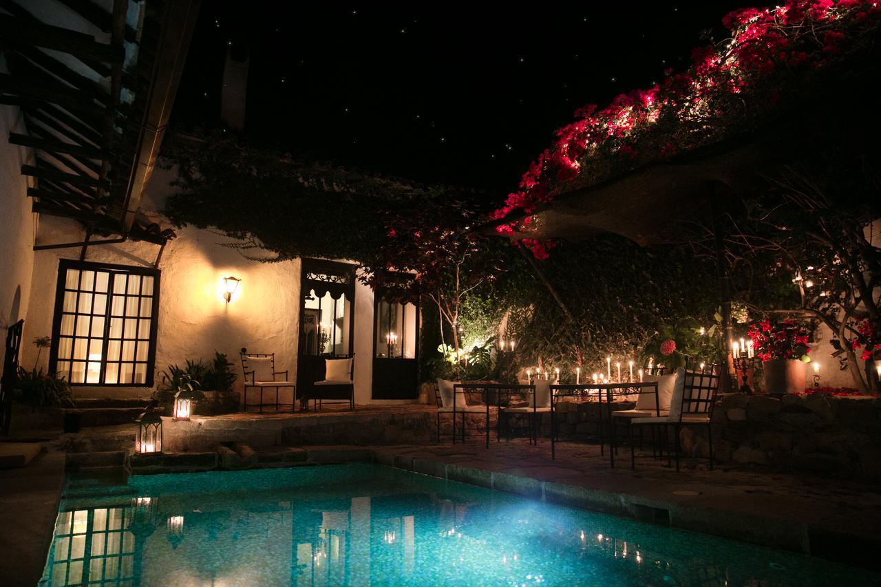 Hotel Hacienda Baza Tibana Exterior photo