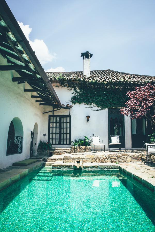Hotel Hacienda Baza Tibana Exterior photo
